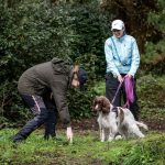 Kathryn Jones Teaching Mantrailing