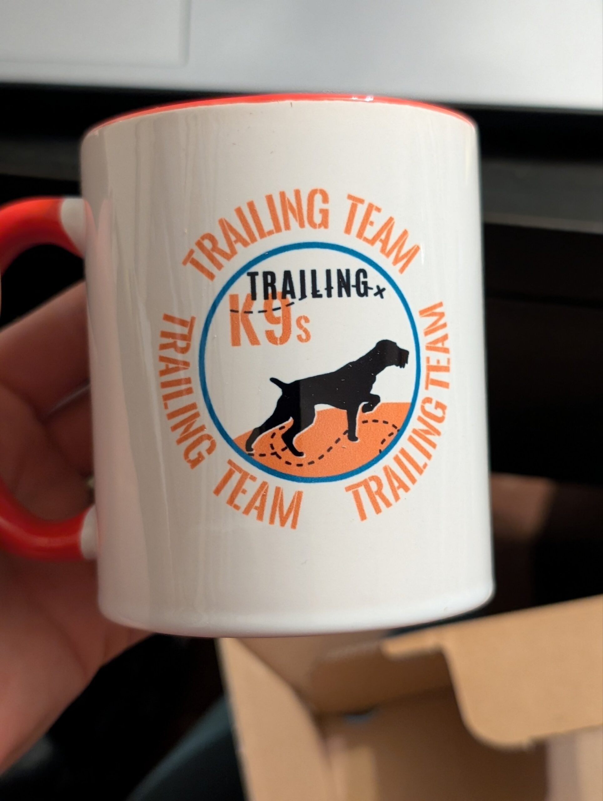 Trailing Team Mug - Image 2
