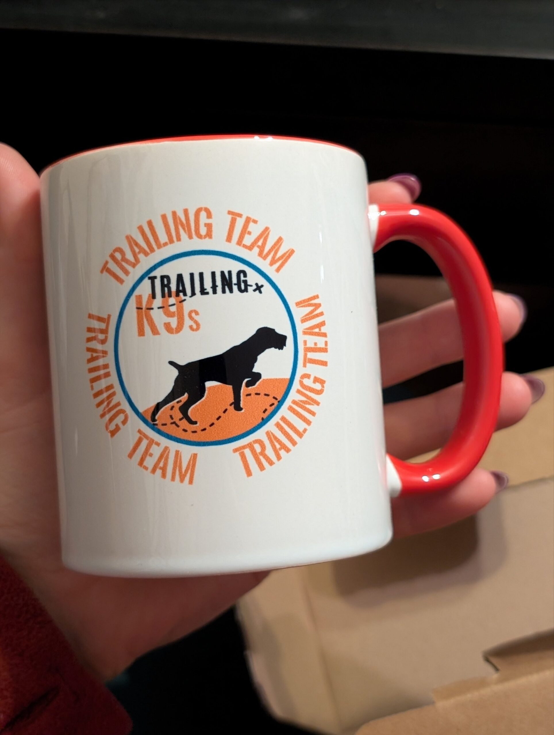 Trailing Team Mug